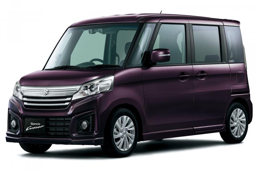 Suzuki Spacia Custom GS '2015